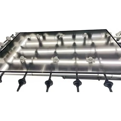 Großer interaktiver Bildschirm